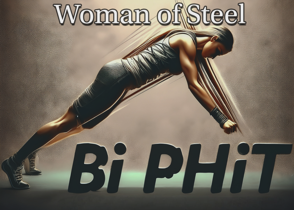 Woman of Steel